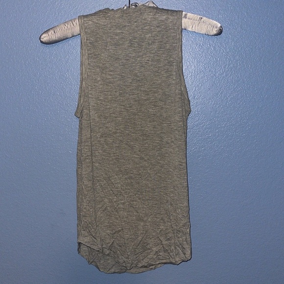 ATM tank Heather Gray - size small. H - Picture 4 of 5